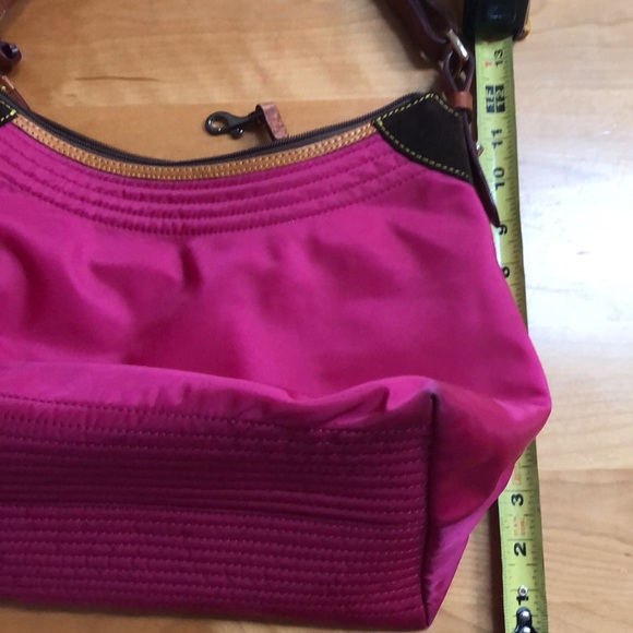 Dooney and Burke “Erica” Bag - Hot Pink - Picture 9 of 11